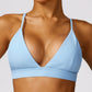 Sexy outer wear tight quick-drying yoga bra