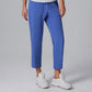 Loose casual drawstring straight pants