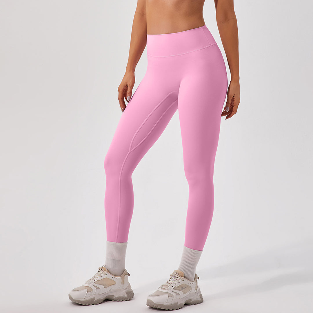 Legging athlétique taille haute à séchage rapide