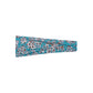 Wide Edged Printed Yoga Headscarf