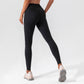 Legging fitness skinny taille haute