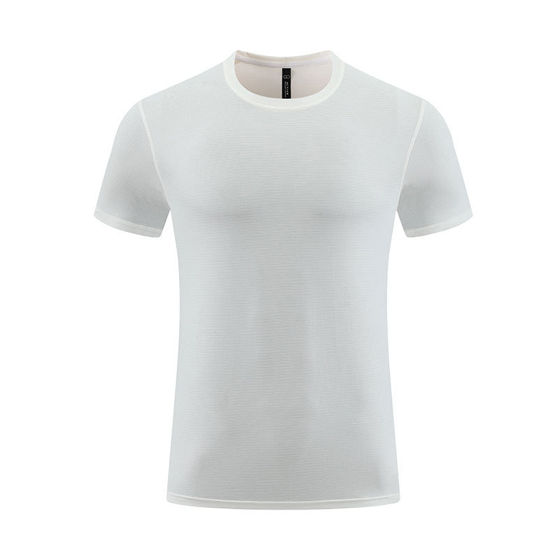 Outdoor Quick-Dry Short Sleeve Fitness Top