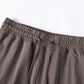 Ultra-Soft Drawstring Slit Wid Leg Sports Pants With Pockets