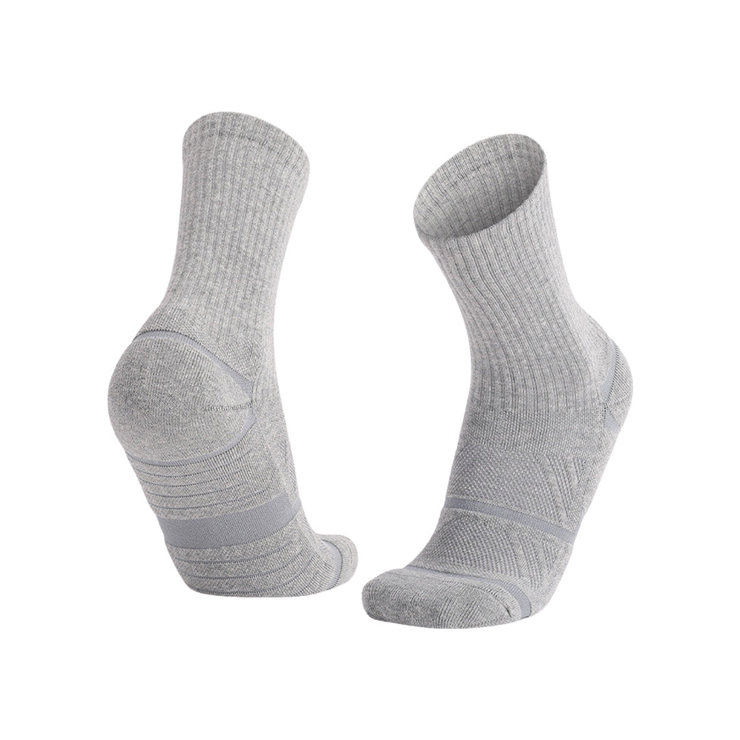 Breathable Mid-calf Basketball Football Socks