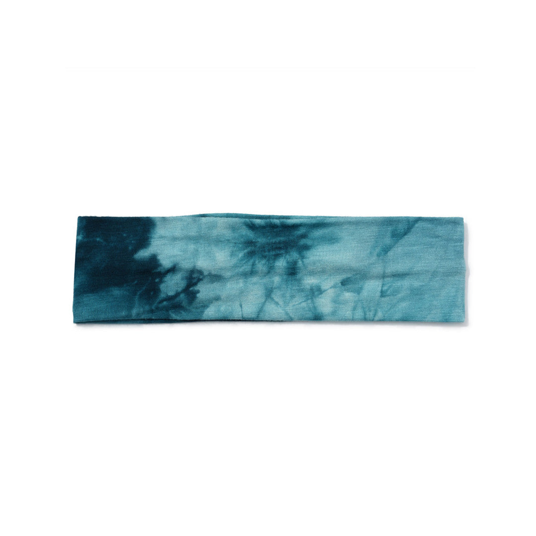 Fitness Sweat-Absorbent Yoga Elastic Tie-Dye Headband