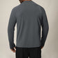 Men's round neck sports casual outdoor long sleeves