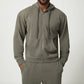 Men's zipper front Hooded Fitness Sports Citywalk Sweatshirt