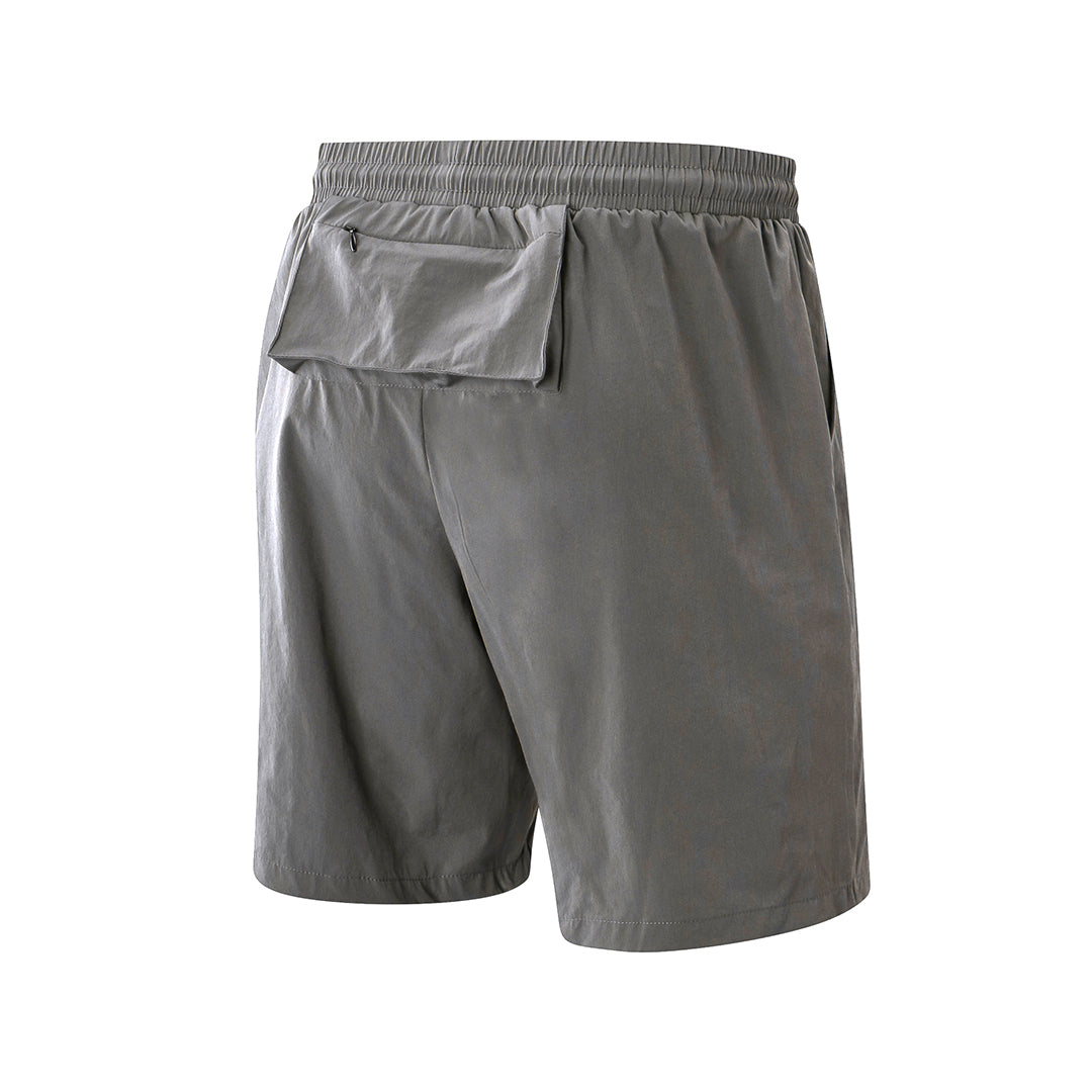 Short de sport ample avec cordon de serrage pour hommes