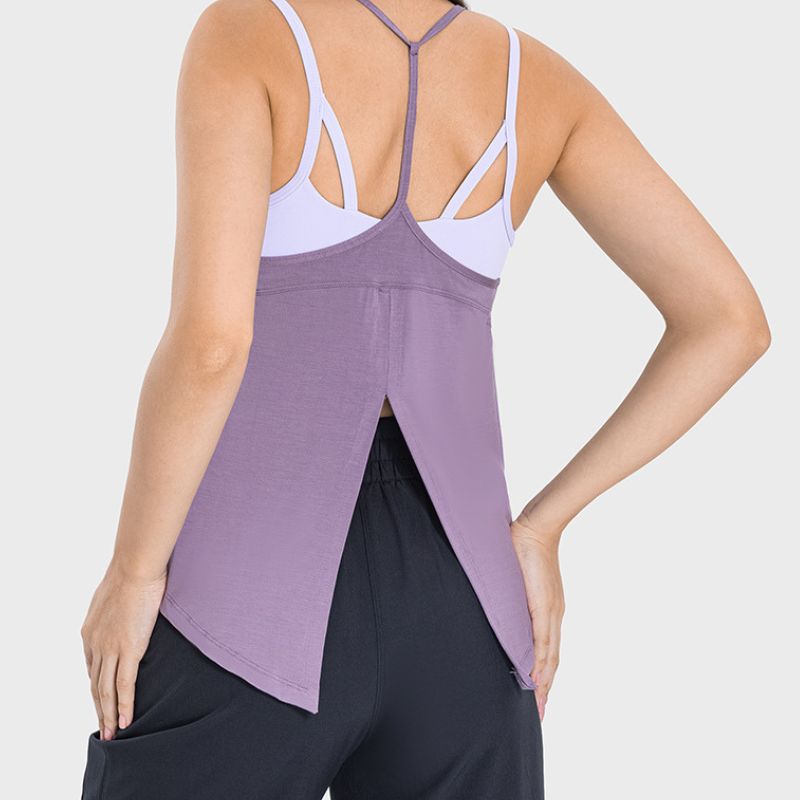 Outdoor lightweight quick-drying sports tank tops