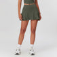 High-waisted Skinny Yoga Tennis Skirts