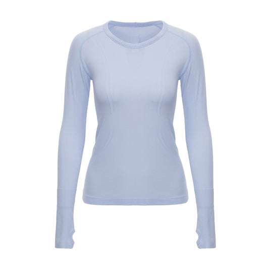 Casual Crew Neck Sports Top