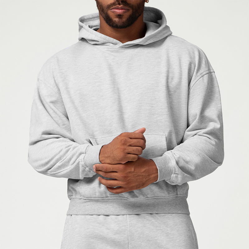 Men's Hooded Long Sleeve Fitness Sports Citywalk Sweatshirt