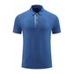 Breathable Quick Drying Casual Sports Fitness Polo Short Sleeve