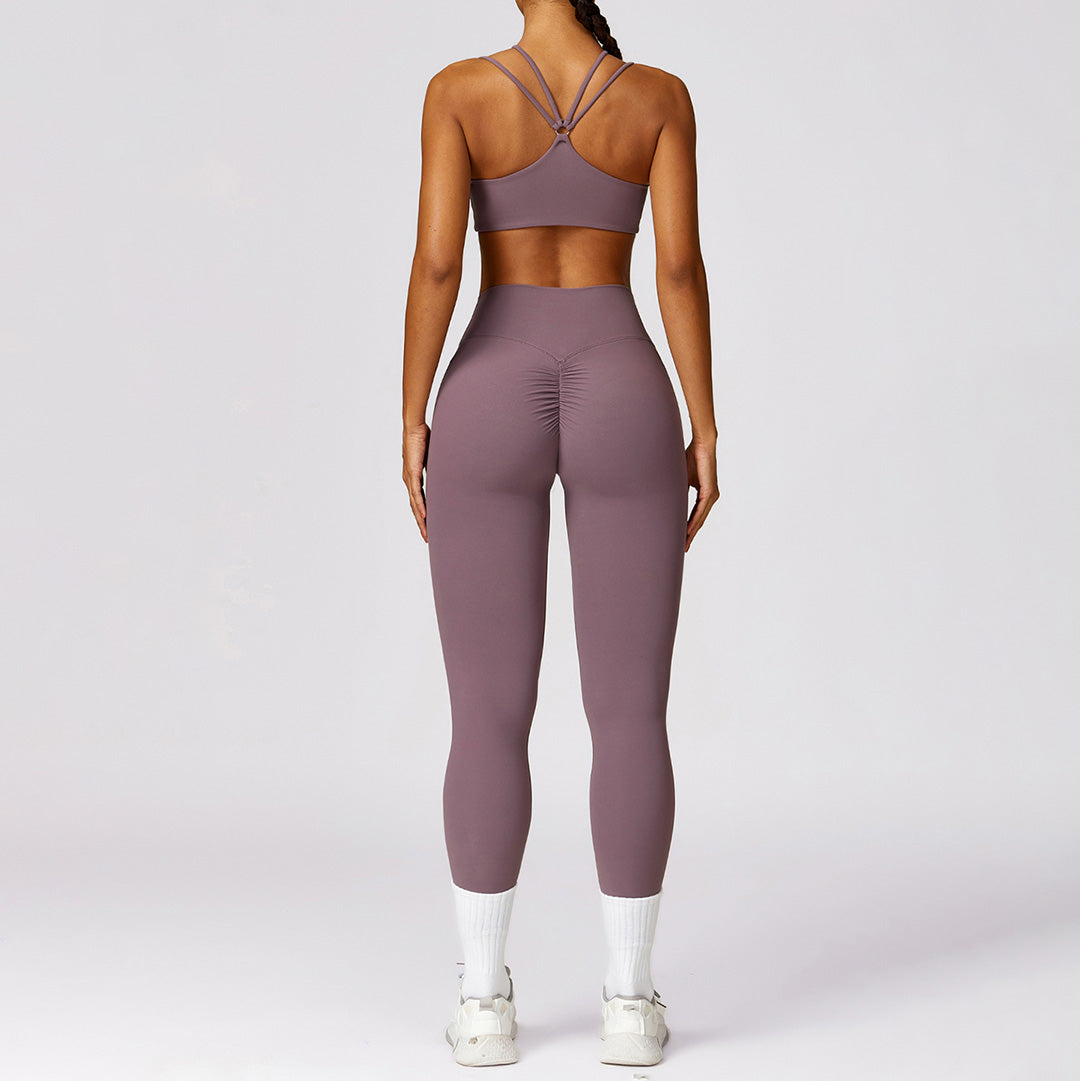 Quick-drying tight bra & leggings sport sets