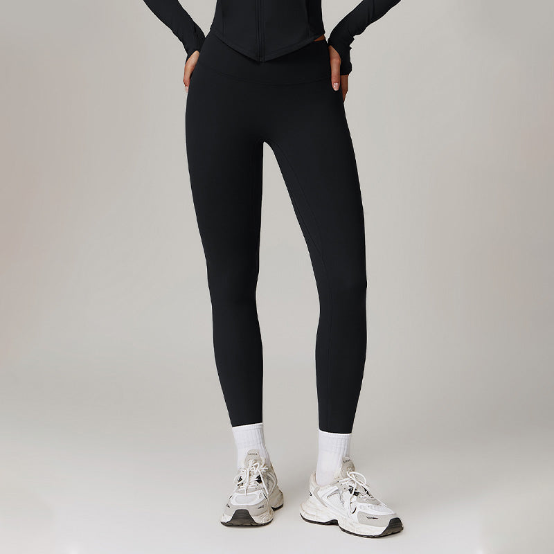 Breathable and Fleece High waist Yoga leggings