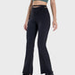 High-waisted slim and slim fashion sports pants