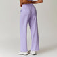 Outdoor sports straight-leg casual sweatpants