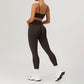 Seamless High-waisted Sports Bra + Legging 2 Pieces Set