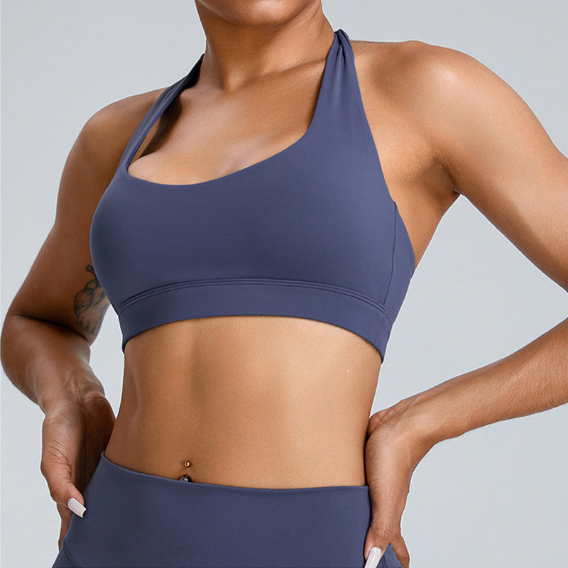 Ultra-Soft Breathable Wide Straps Sports Bra