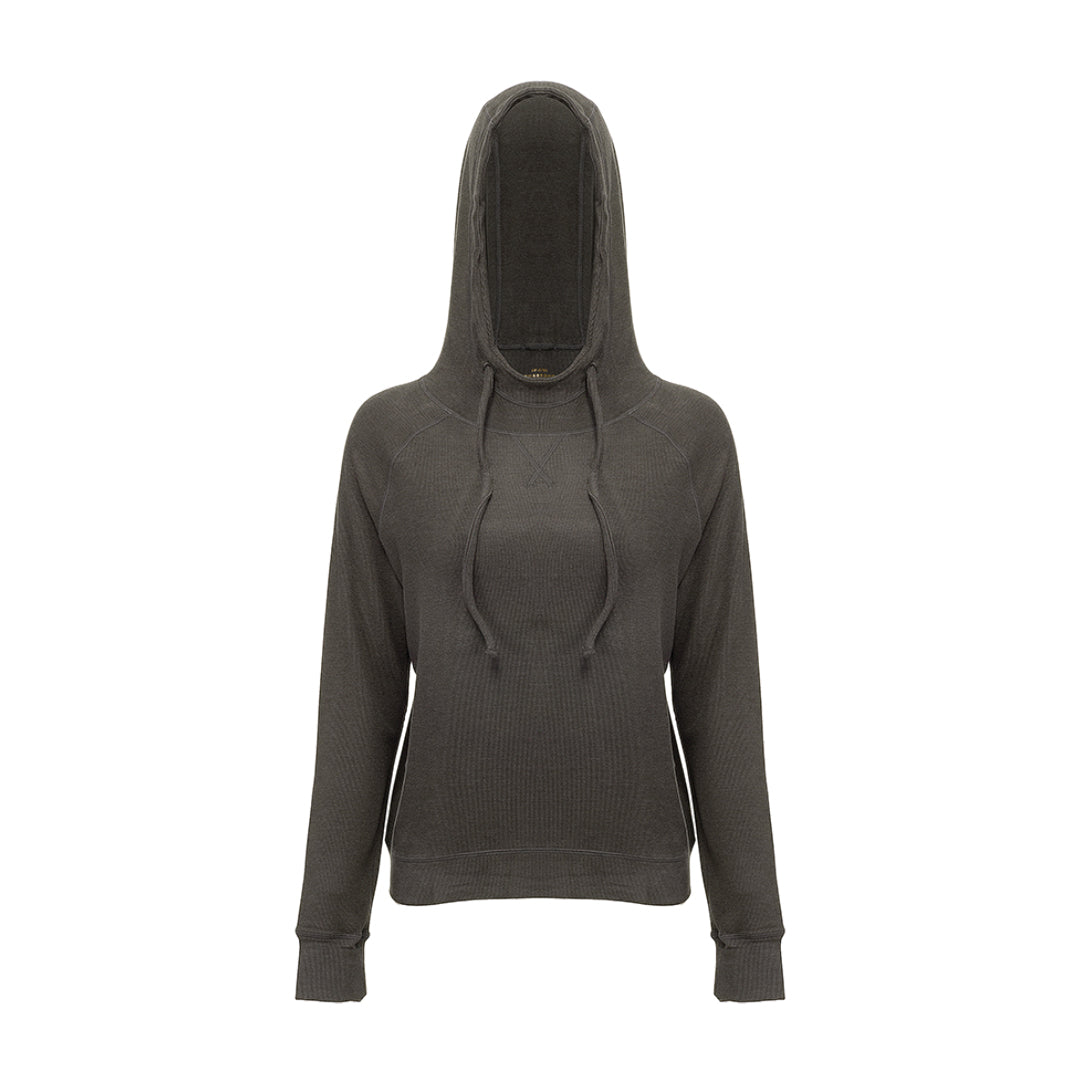 Casual Loose Breathable Drawstring Hoodie