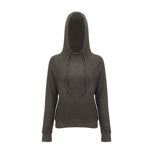 Casual Loose Breathable Drawstring Hoodie