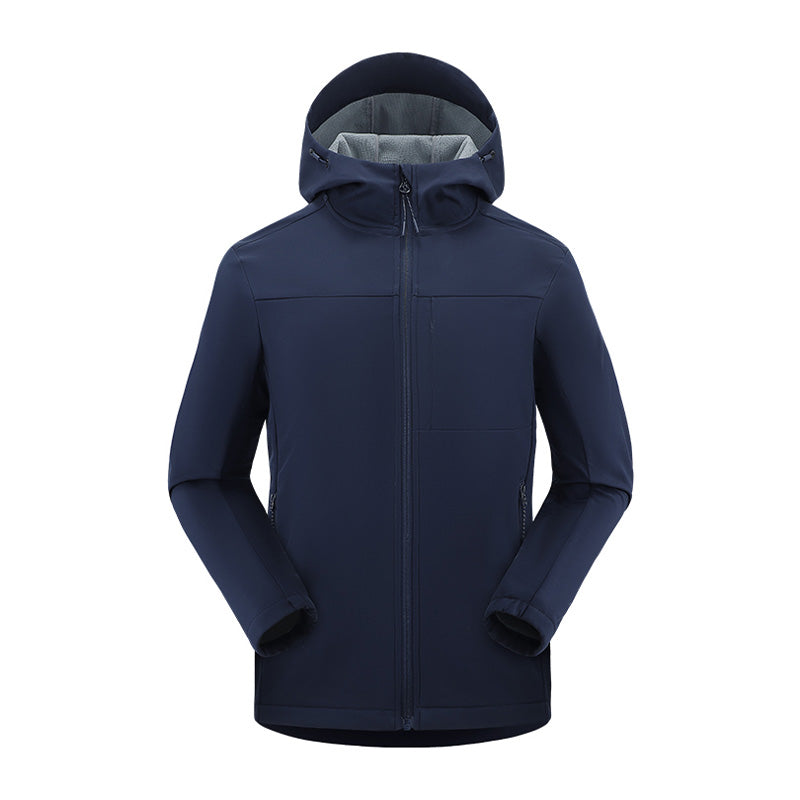 Windproof And Waterproof Outdoor Fleece Couple Jacket