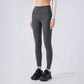 Nude sense Pilates waist and hip lift sports fitness pants