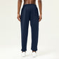 Men's casual and loose drawstring sports pants