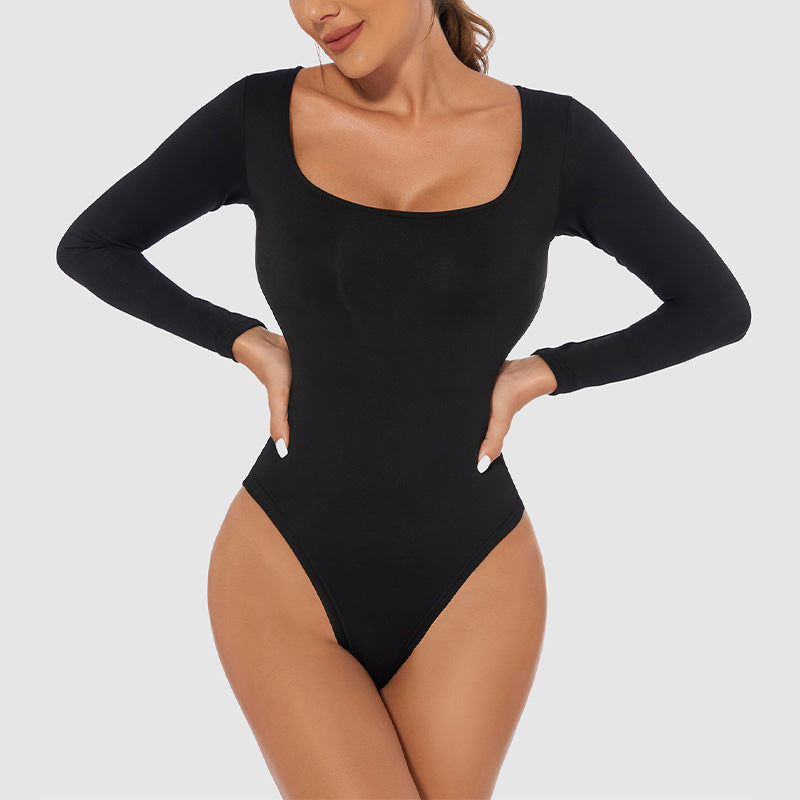 Women's Slim Fit Long Sleeved Jumpsuit