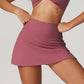 Ultra-soft Quick-Dry High Waist Sports Tennis Mini Skirts