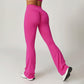 Wide-legged skinny hip-lifting casual sweatpants