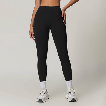 Ultra-Soft High-Waisted Cargo Pocket Leggings