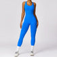 Beautiful back seamless yoga jumpsuit