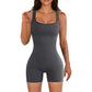 One-piece threaded fitness yoga clothes