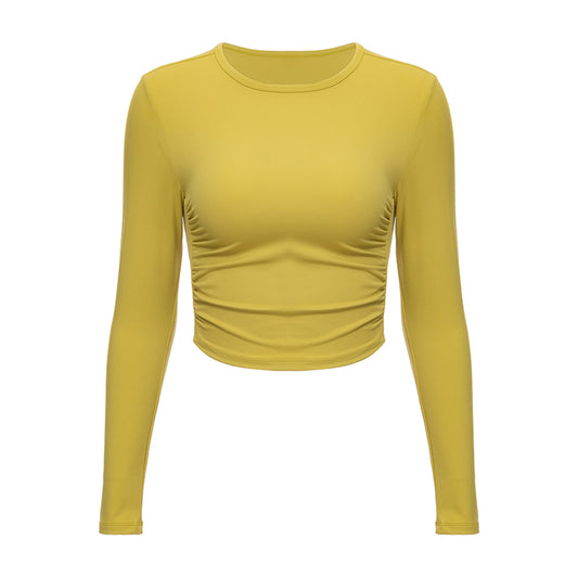 Casual Quick Dry Cropped Sports Top