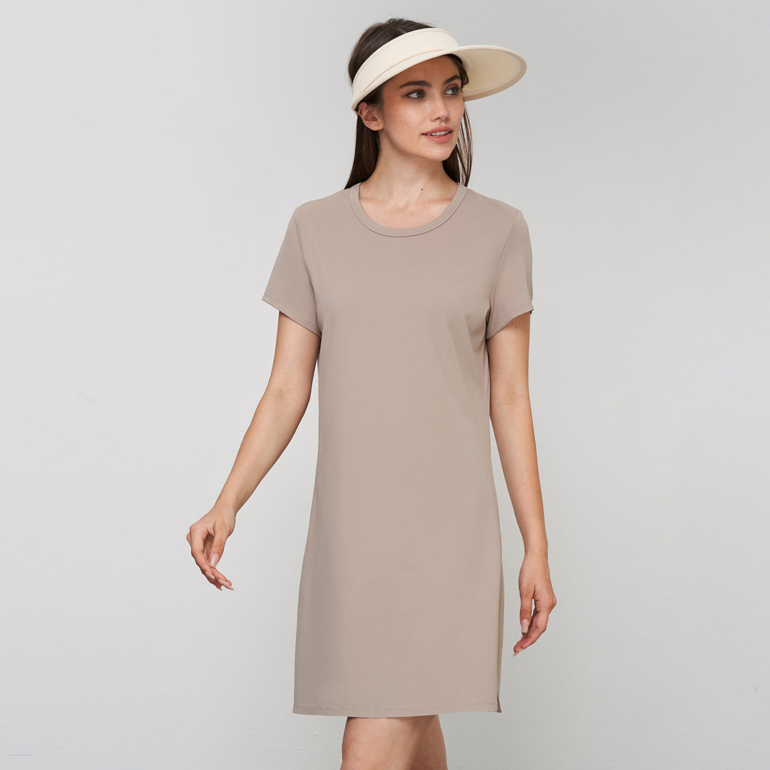 Summer loose fitting outdoor sports dress