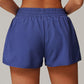 POCKET QUICK-DRYING HIP-LIFTING RUNNING FITNESS YOGA SHORTS