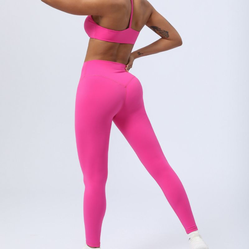 Y-shaped beautiful back yoga clothing set