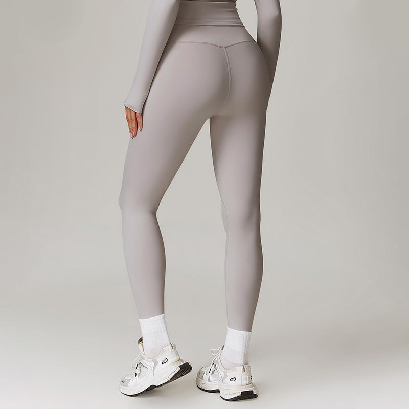 Breathable and Fleece High waist Yoga leggings