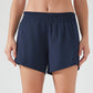 Ice-feel quick-drying sports loose breathable shorts