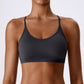 Seamless yoga quick-drying tight bra