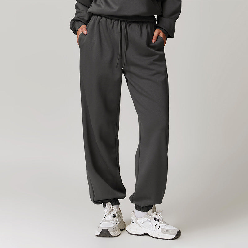 Casual Sports High waist Elastic Leg Sweatpants