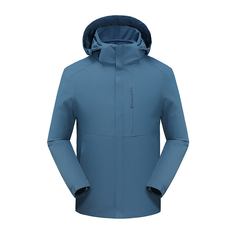 Removable Windproof And Waterproof Outdoor Warm Jacket