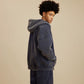 Washed sweatshirt hooded and fleece hoodies