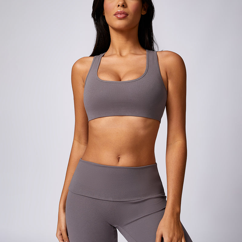 Beautiful back running tight yoga sport bras