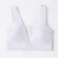 Breathable V-neck mesh fitness sports bras