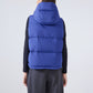 New Winter stand collar jacket vest detachable hooded warm jackets