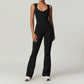 Sports one-piece tight casual fitness jumpsuits