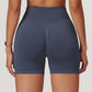 Seamless Quick-Dry High-Waisted Sport Shorts