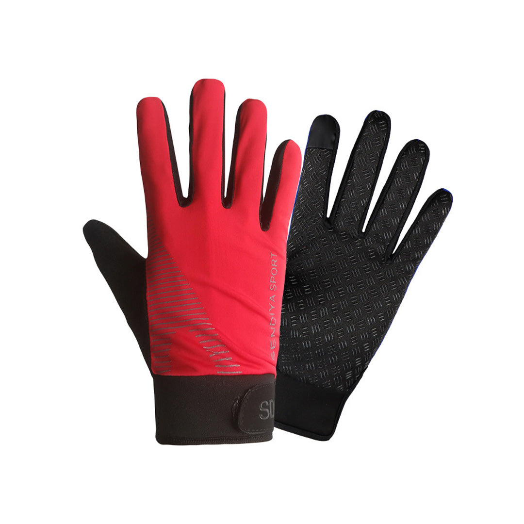 Cycling Touch Screen Outdoor Full Finger Sports Fitness Mountaineering Gloves